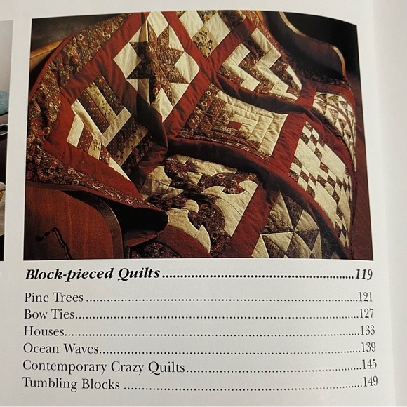 SINGER The Quilting Bible 30 Complete Quilt Projects Instruction soft cover book - Picture 4 of 16